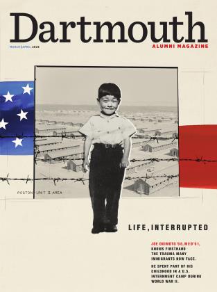 APRIL 2025 | Dartmouth Alumni Magazine