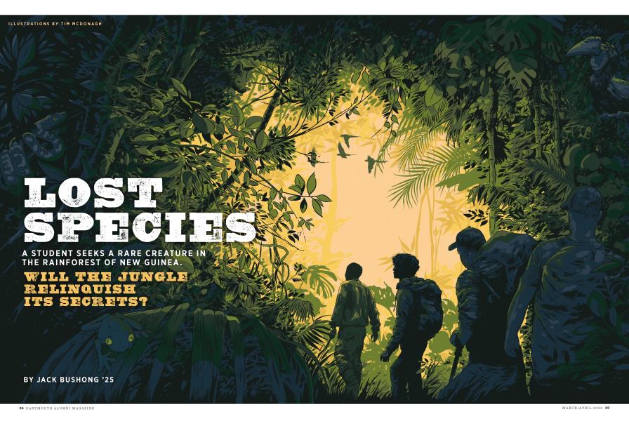 Lost Species