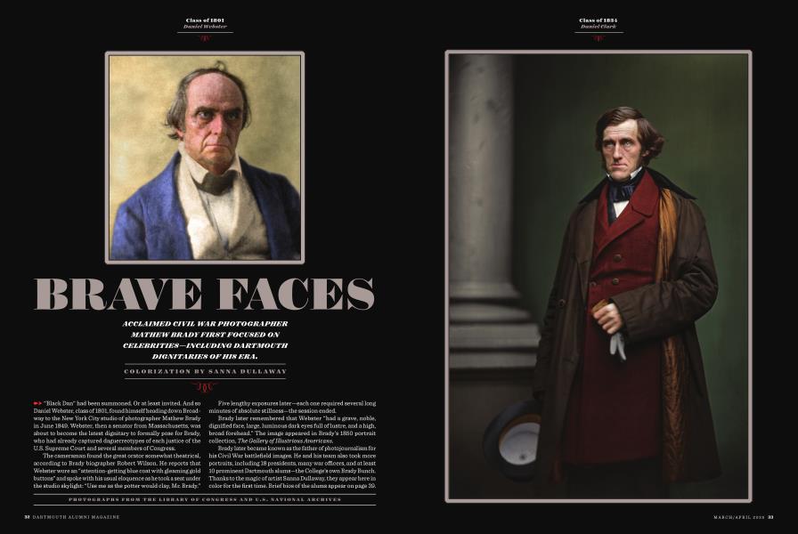 Brave Faces
