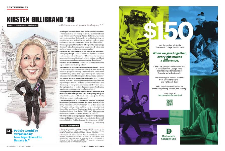 KIRSTEN GILLIBRAND '88