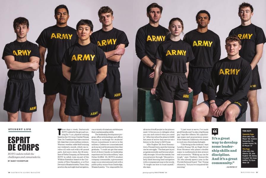 ESPRIT DE CORPS