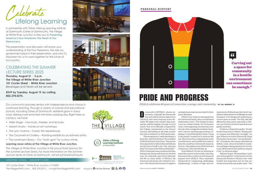 Pride and Progress