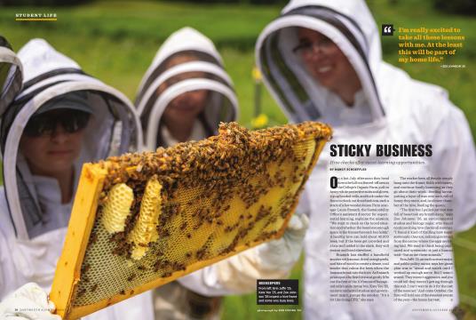 Sticky Business - SEPTEMBER | OCTOBER | Dartmouth Alumni Magazine