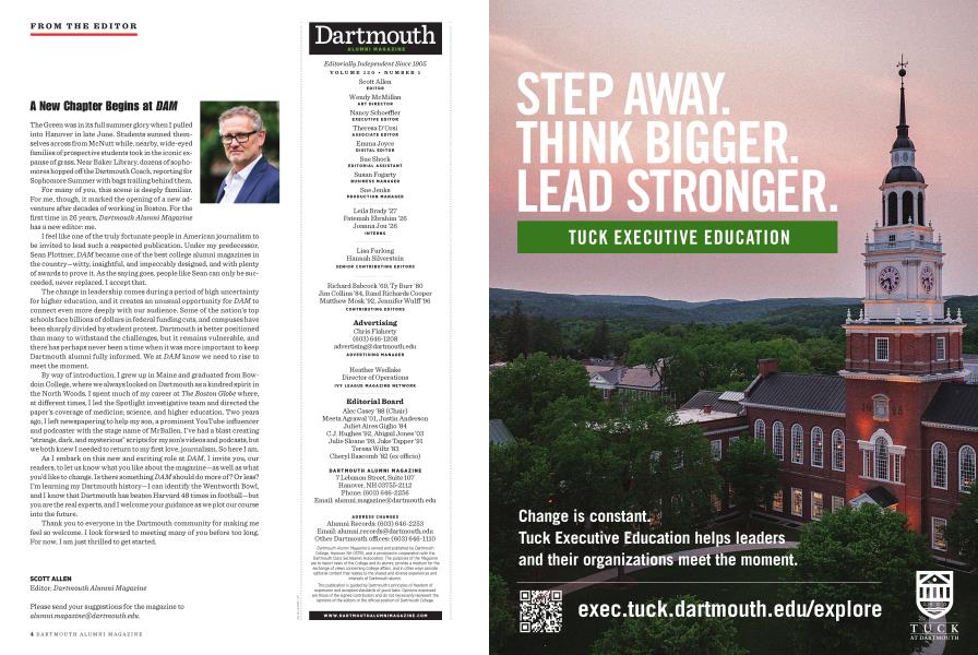 A New Chapter Begins at DAM