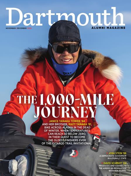 Issue: - NOVEMBER | DECEMBER 2025 | Dartmouth Alumni Magazine