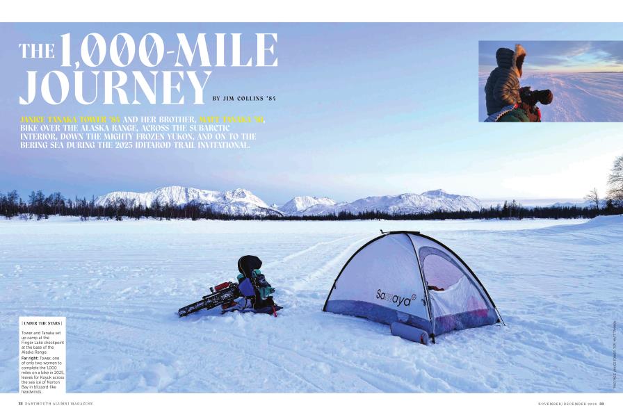 The 1,000-mile Journey