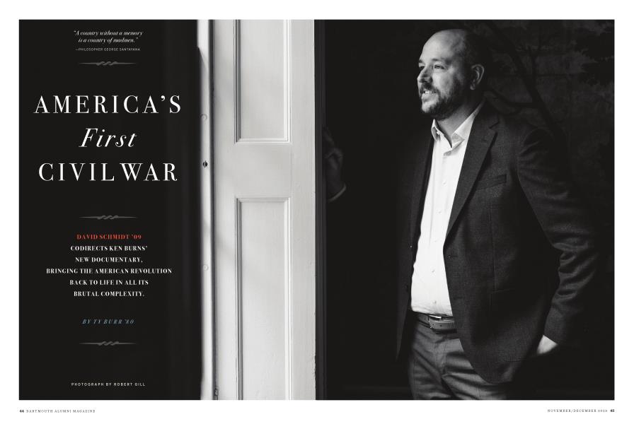 America’s First Civil War