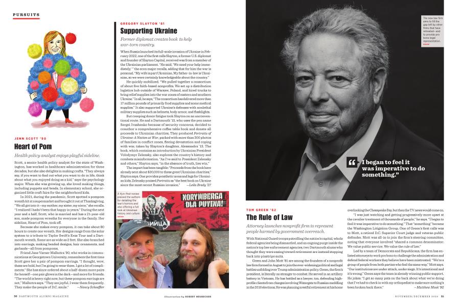 JENN SCOTT ’90 Heart of Pom