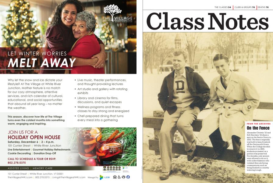 From the Archives: On the Fence