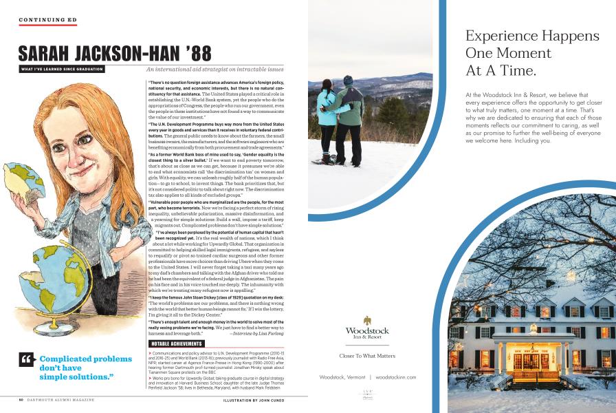 SARAH JACKSON-HAN '88