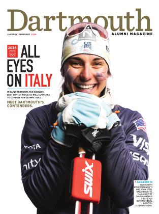 JANUARY | FEBRUARY 2026 | Dartmouth Alumni Magazine