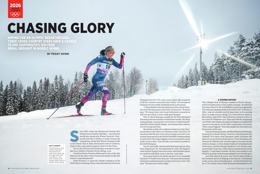 Chasing Glory