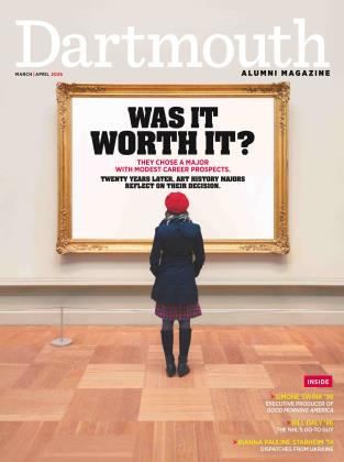 MARCH | APRIL 2026 | Dartmouth Alumni Magazine