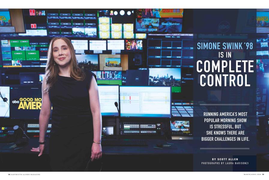 SIMONE SWINK’98 IS IN COMPLETE CONTROL