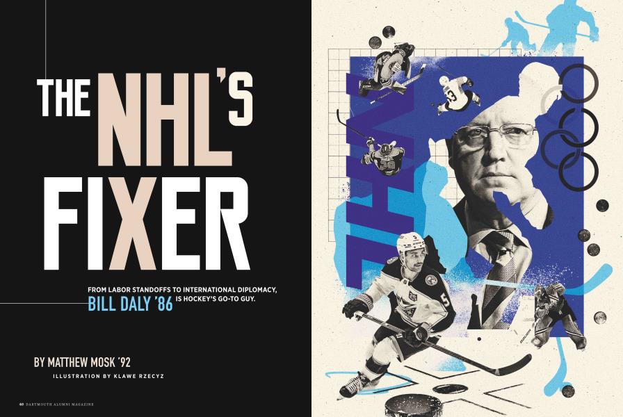 THE NHL’S FIXER