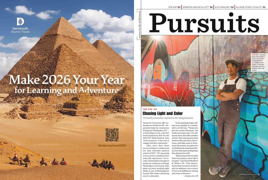 Chasing Light and Color