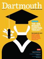 2026 - MAY | JUNE | Dartmouth Alumni Magazine