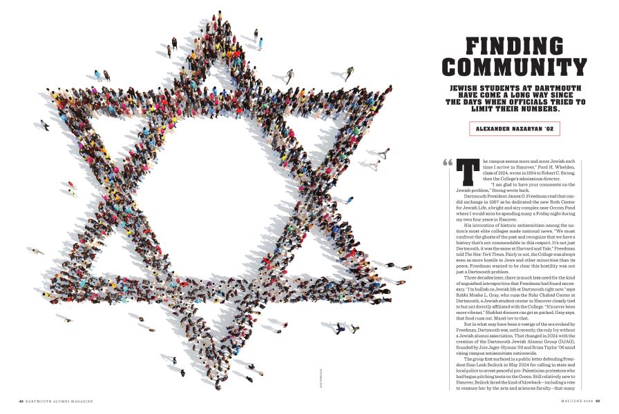 Finding Community