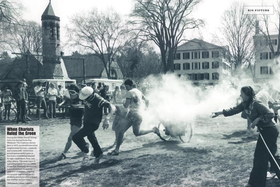 When Chariots Ruled the Green